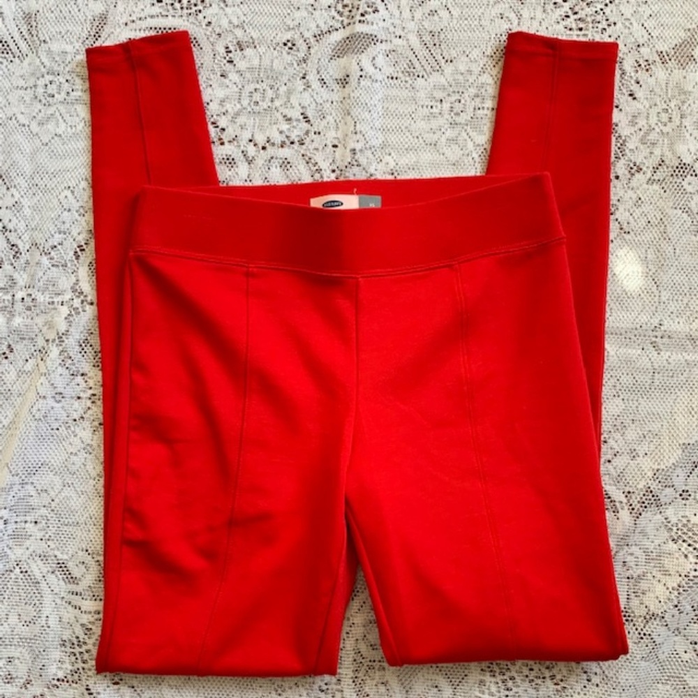 OLD NAVY Red Legging Size XS